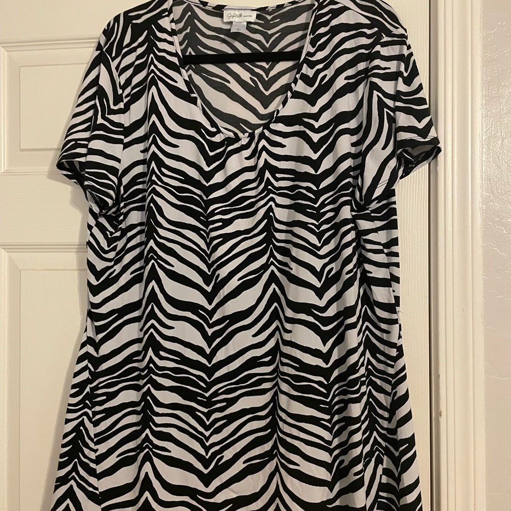 Jacklyn smith plus size top